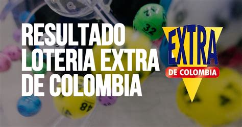 loteria extra de colombia